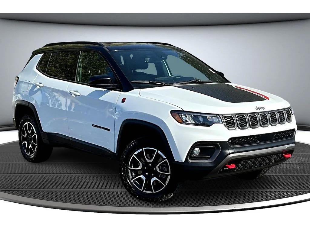used 2024 Jeep Compass car, priced at $26,496