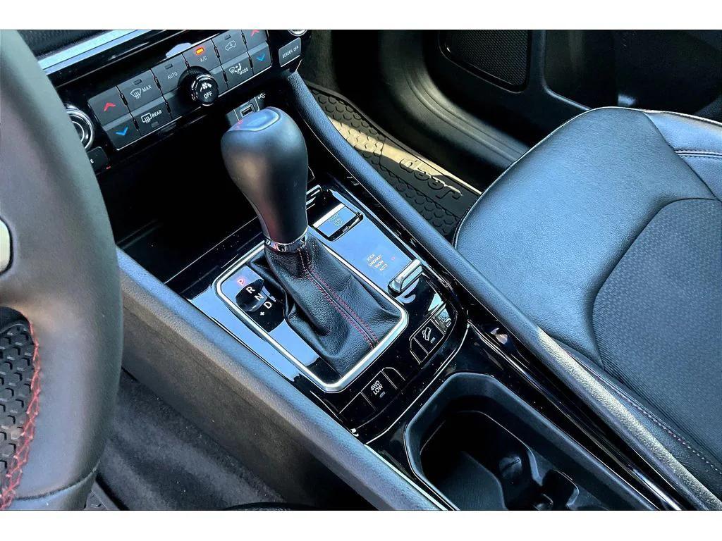 used 2024 Jeep Compass car, priced at $26,496