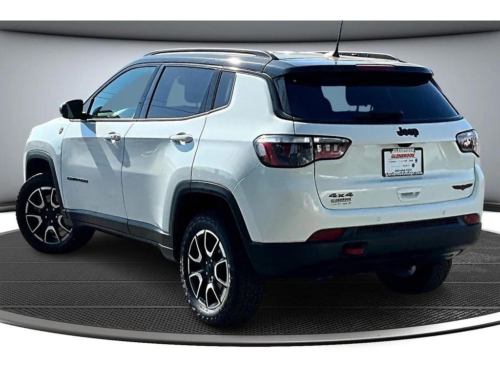 used 2024 Jeep Compass car, priced at $26,496