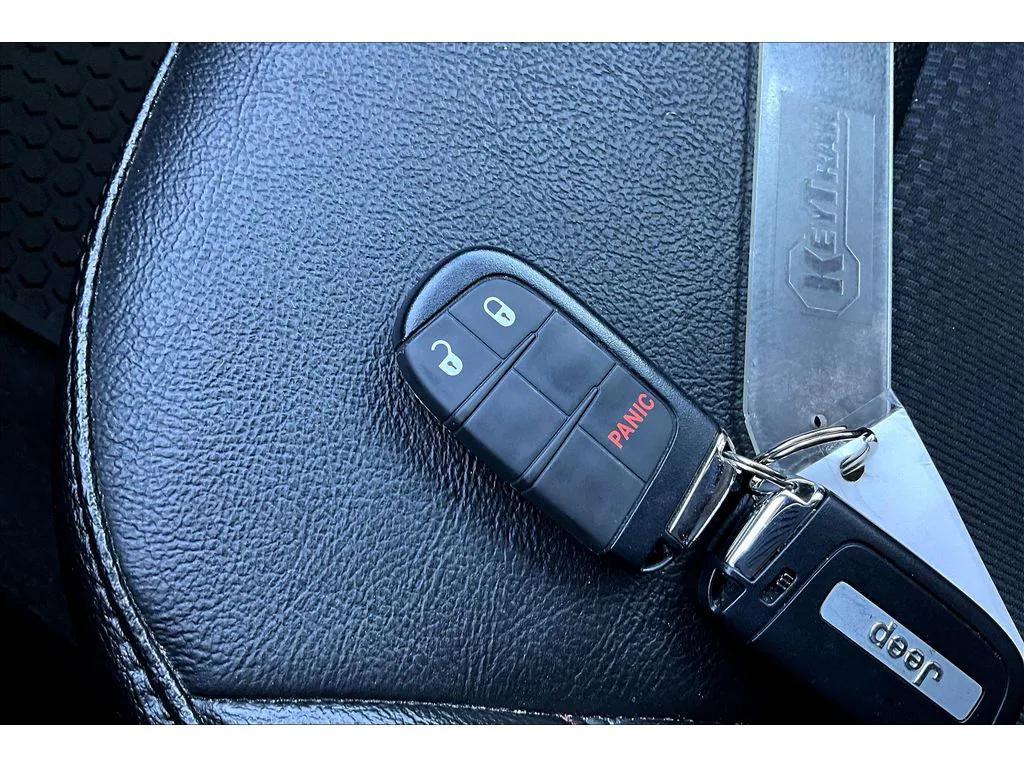 used 2024 Jeep Compass car, priced at $26,496