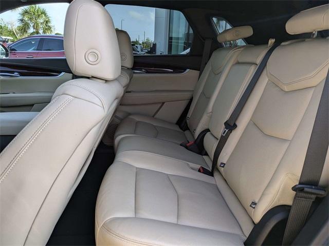 used 2018 Cadillac XT5 car, priced at $20,400