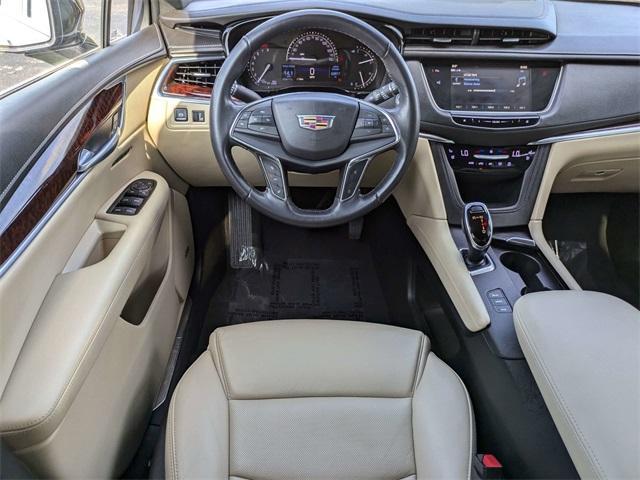 used 2018 Cadillac XT5 car, priced at $20,400