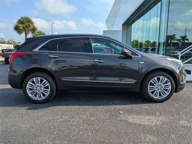 used 2018 Cadillac XT5 car, priced at $20,400