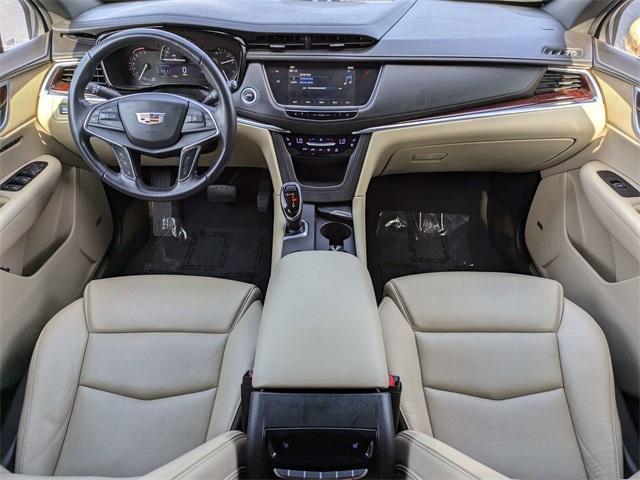 used 2018 Cadillac XT5 car, priced at $20,400