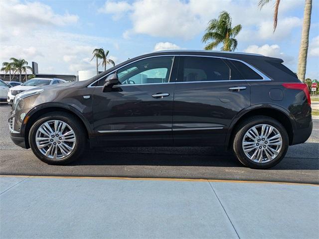 used 2018 Cadillac XT5 car, priced at $20,400