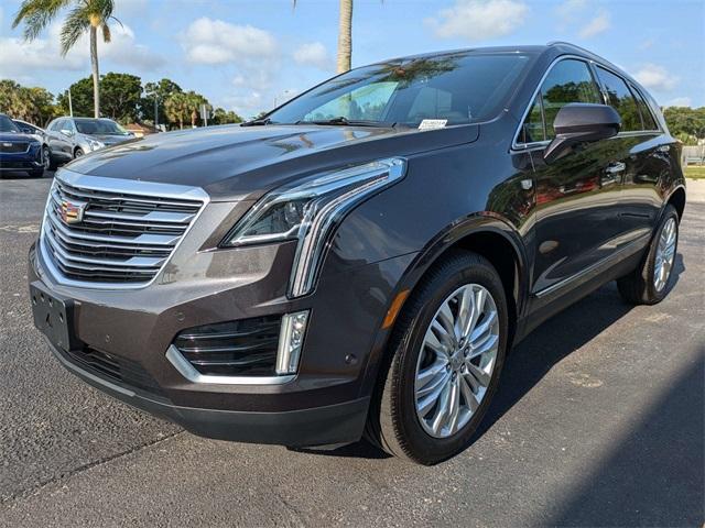 used 2018 Cadillac XT5 car, priced at $20,400