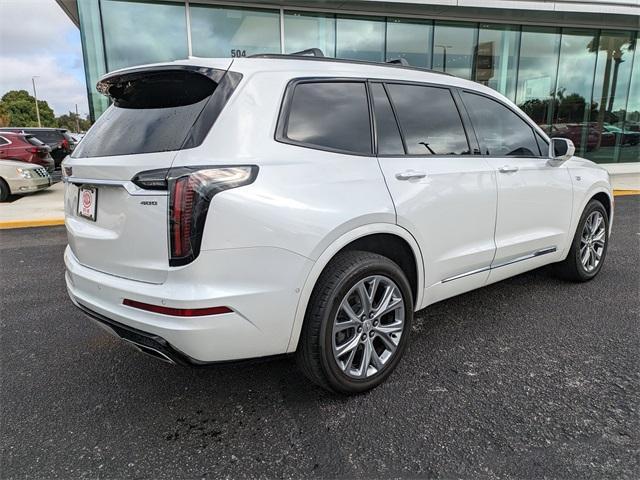 used 2020 Cadillac XT6 car, priced at $27,900