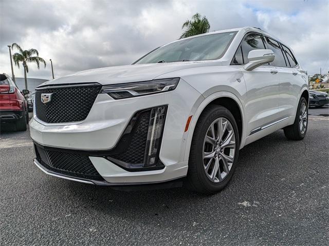 used 2020 Cadillac XT6 car, priced at $27,900