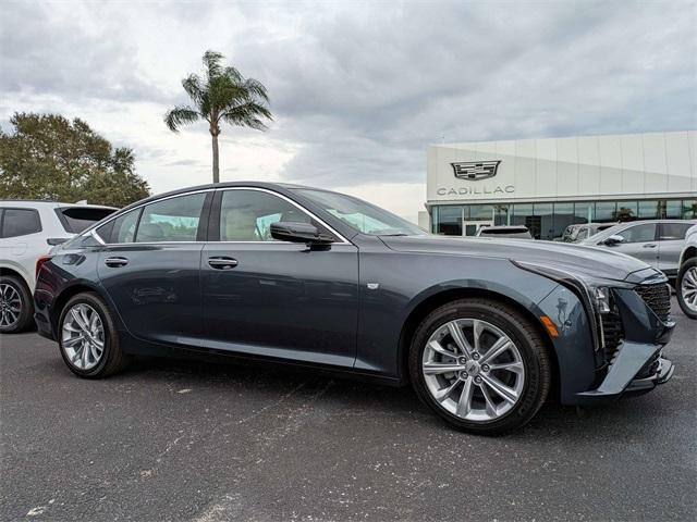 new 2025 Cadillac CT5 car, priced at $51,065