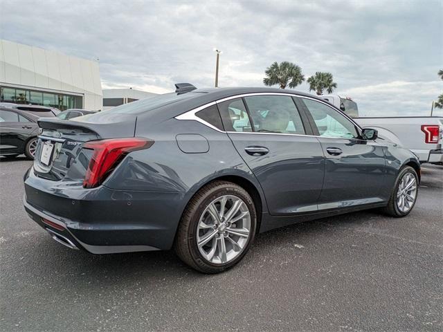 new 2025 Cadillac CT5 car, priced at $51,065