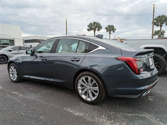 new 2025 Cadillac CT5 car, priced at $51,065