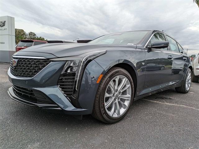 new 2025 Cadillac CT5 car, priced at $51,065