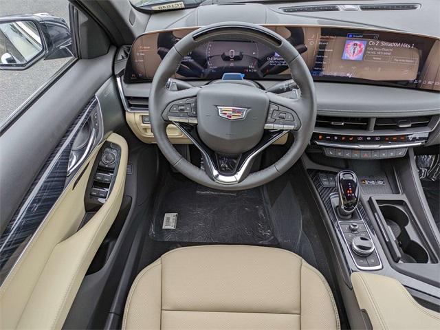 new 2025 Cadillac CT5 car, priced at $51,065