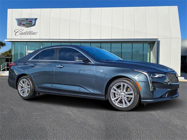 used 2021 Cadillac CT4 car, priced at $24,900