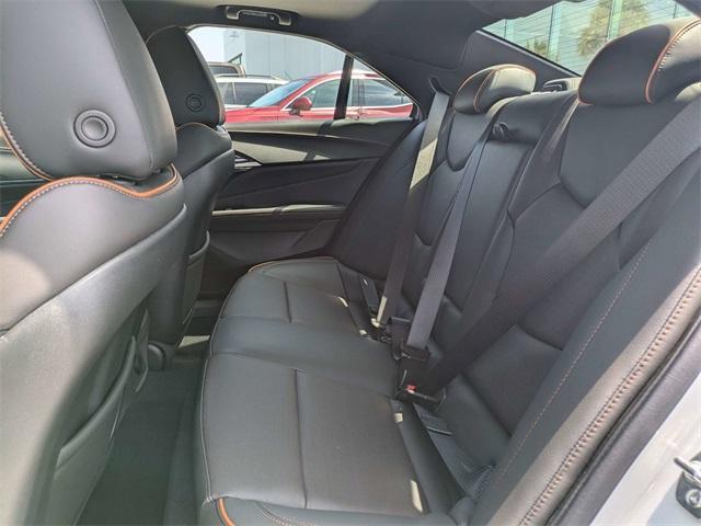 new 2025 Cadillac CT4 car, priced at $46,140