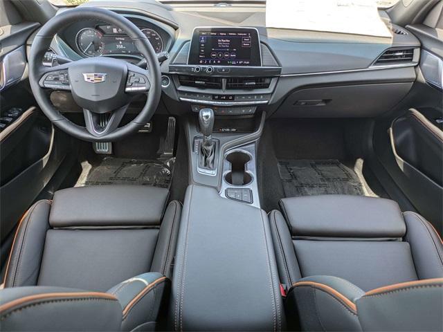 new 2025 Cadillac CT4 car, priced at $46,140
