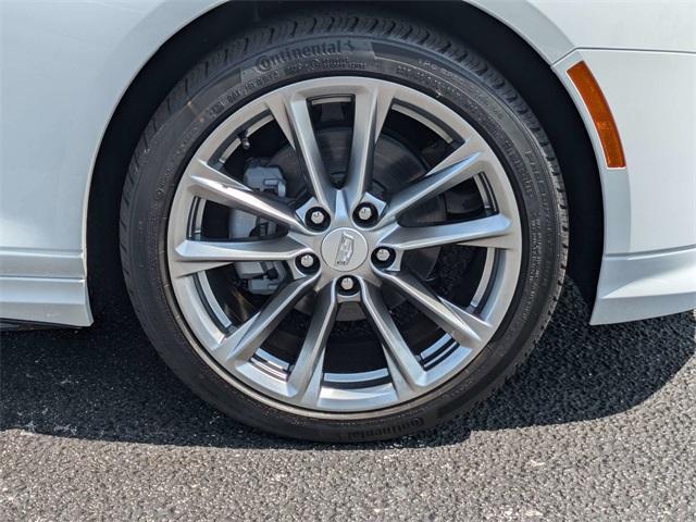 new 2025 Cadillac CT4 car, priced at $46,140