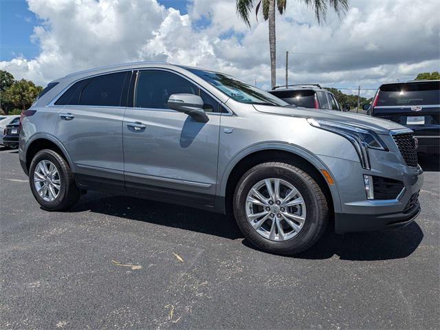 new 2024 Cadillac XT5 car, priced at $42,587