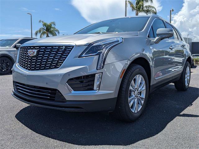 new 2024 Cadillac XT5 car, priced at $42,587