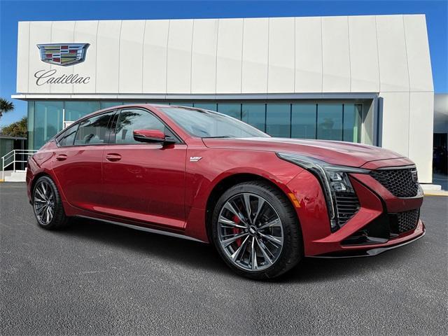 new 2025 Cadillac CT5-V car, priced at $109,644