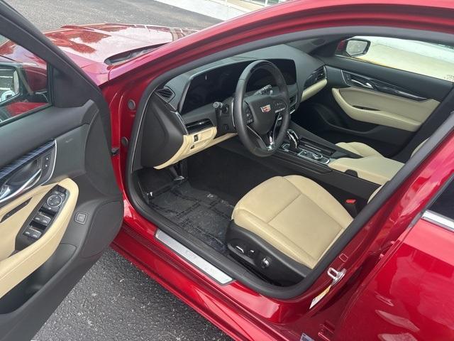 used 2025 Cadillac CT5 car, priced at $48,900