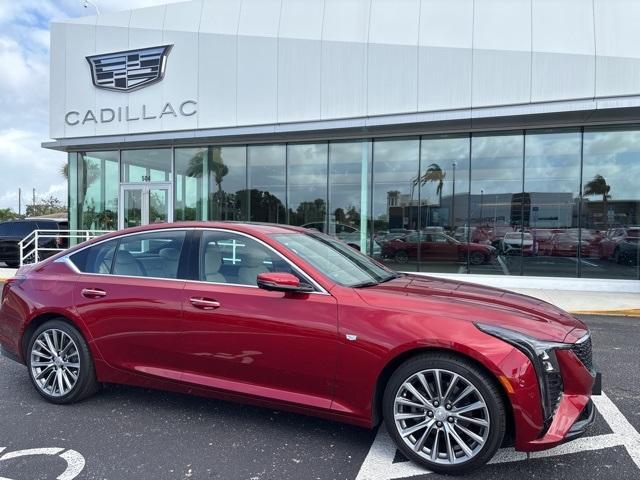 used 2025 Cadillac CT5 car, priced at $48,900