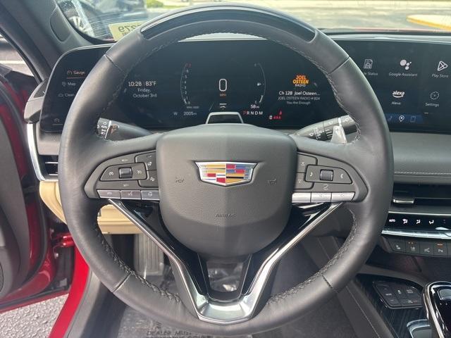 used 2025 Cadillac CT5 car, priced at $48,900