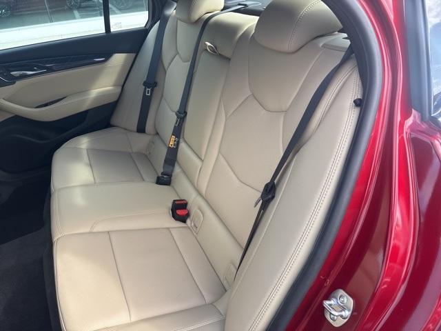 used 2025 Cadillac CT5 car, priced at $48,900