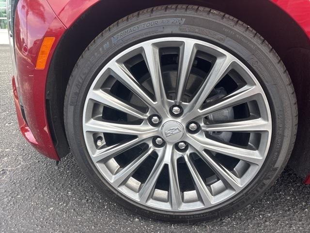 used 2025 Cadillac CT5 car, priced at $48,900