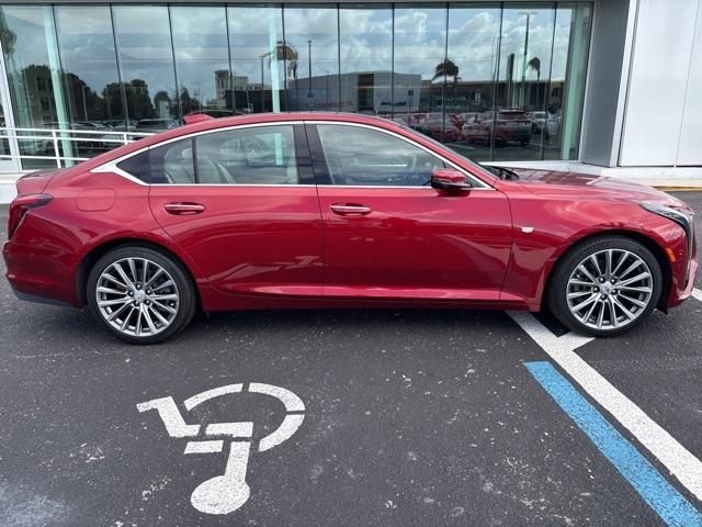 used 2025 Cadillac CT5 car, priced at $48,900