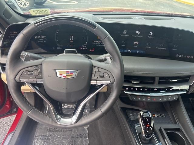 used 2025 Cadillac CT5 car, priced at $48,900
