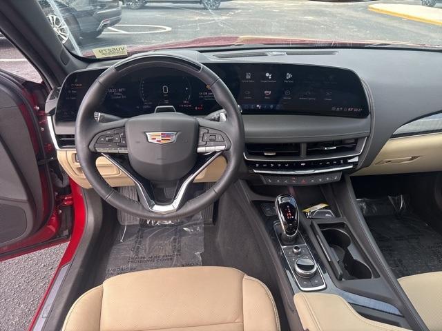 used 2025 Cadillac CT5 car, priced at $48,900
