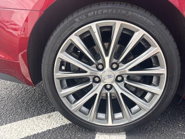 used 2025 Cadillac CT5 car, priced at $48,900