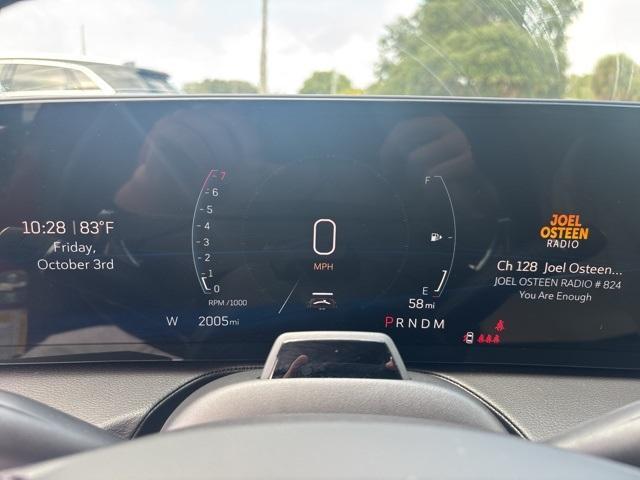 used 2025 Cadillac CT5 car, priced at $48,900