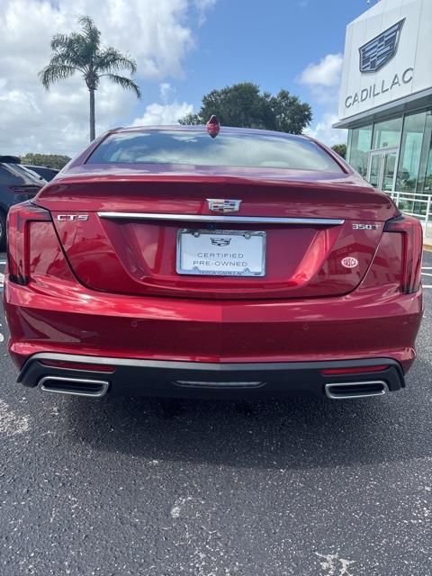 used 2025 Cadillac CT5 car, priced at $48,900