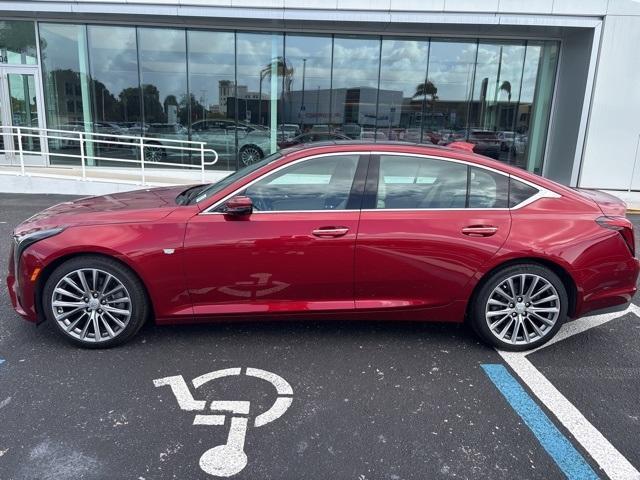 used 2025 Cadillac CT5 car, priced at $48,900