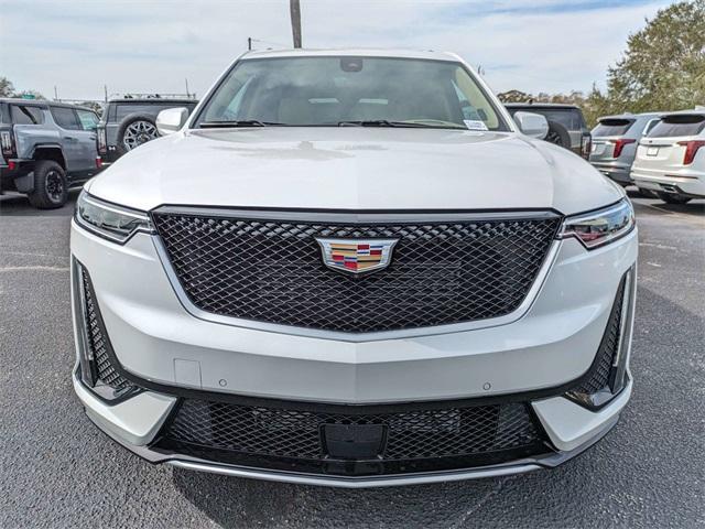 new 2025 Cadillac XT6 car, priced at $74,115