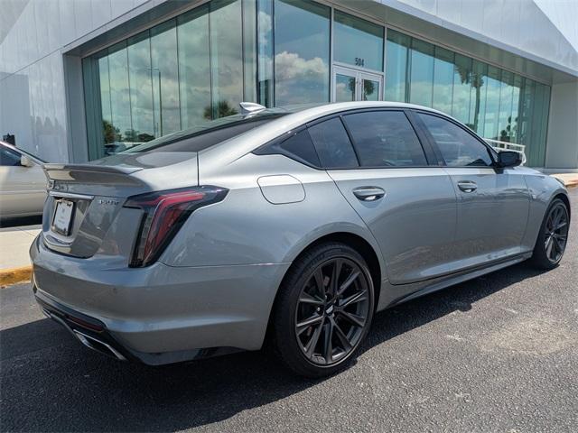 used 2023 Cadillac CT5 car, priced at $37,000