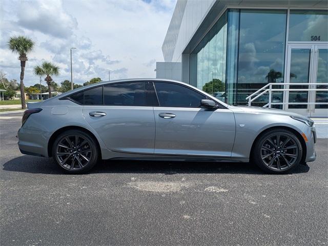 used 2023 Cadillac CT5 car, priced at $37,000