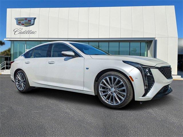 new 2025 Cadillac CT5 car, priced at $53,110