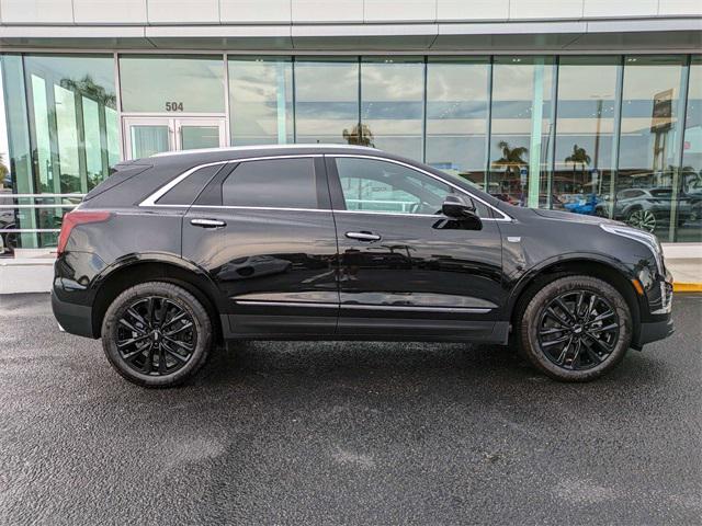 new 2024 Cadillac XT5 car, priced at $45,461