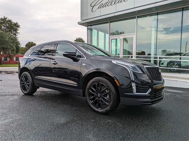 new 2024 Cadillac XT5 car, priced at $45,461