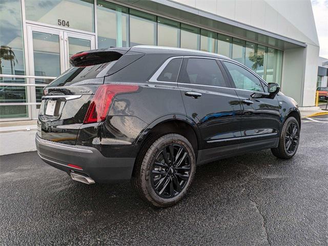 new 2024 Cadillac XT5 car, priced at $45,461