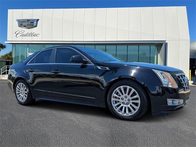 used 2013 Cadillac CTS car, priced at $13,400