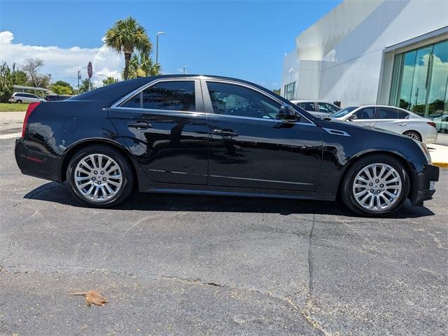 used 2013 Cadillac CTS car, priced at $13,400