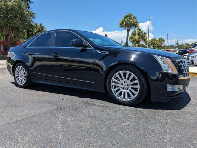 used 2013 Cadillac CTS car, priced at $13,400