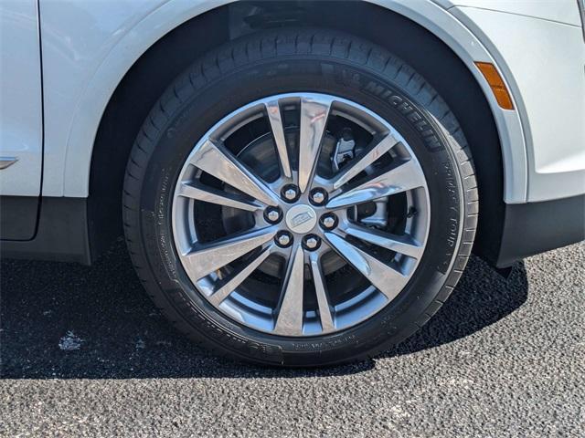 new 2025 Cadillac XT5 car, priced at $54,590