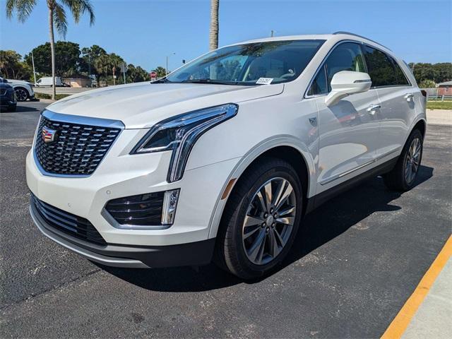 new 2025 Cadillac XT5 car, priced at $54,590