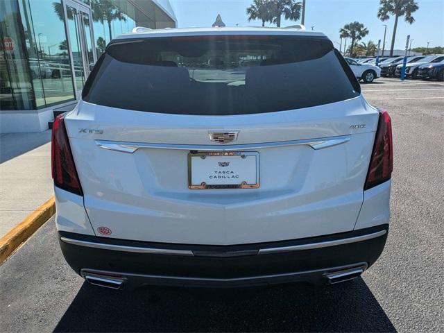 new 2025 Cadillac XT5 car, priced at $54,590
