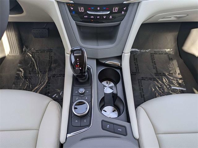 new 2025 Cadillac XT5 car, priced at $54,590